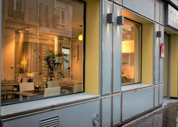 Hotel Glasgow Monceau By Patrick Hayat Paris